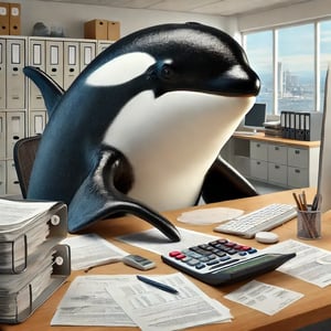 orca crunching numbers